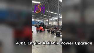 4JB1 Gebruikte dieselmotor