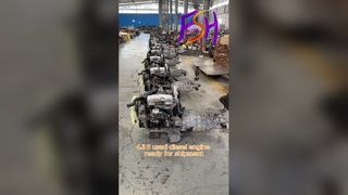 Gebruikte motor 4JH1