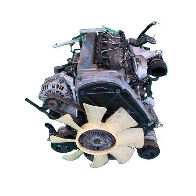 Goede prijs. Modern Japan Manufacturer Supply 4-cilinder D4CBT gebruikte dieselmotor 5.3L voor vrachtwagens met houten doos verpakking online