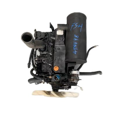 Goede prijs. Voor Yanmar 4TNV98T Gebruikte 4 Cilinder Dieselmotor Assemblage Directe Injectie Graafmachine Harvester Heftruck Generator Set Japan online