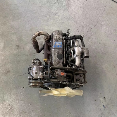 4*2 Handmatig Isuzu 4JG2 2.5 Watergekoeld voor gebruikte dieselmotor voor graafmachines