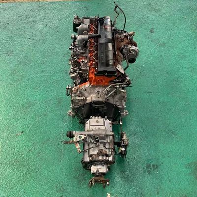 Goede prijs. Isuzu 6HE1T Gebruikte dieselmotor 6 cilinders Direct Injection Auto Motor online