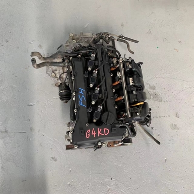 Hyundai G4KD Gebruikte benzinemotor 4 cilinders Voor middelgrote sedan / SUV