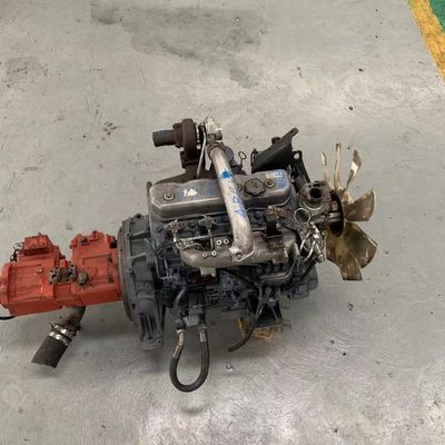 Goede prijs. 136 pk 4 cilinder dieselmotor Isuzu 4BG1T Auto motoronderdelen online