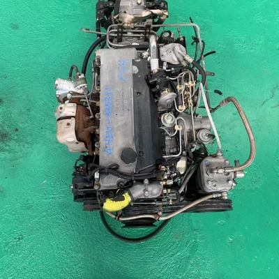 OEM ODM Isuzu 4HE1T Gebruikte dieselmotor Assy voor bus NPR Truck Autoonderdelen