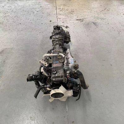 Goede prijs. Mitsubishi Euro3 4M41T Dieselmotor gebruikt met hoog koppel en pomp online