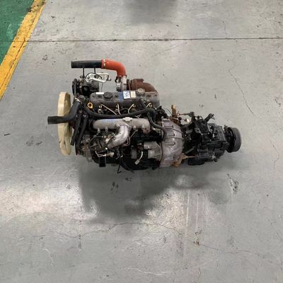 Goede prijs. OEM Isuzu 4JB1T JMC Gebruikte dieselmotor met intercooler en 4 cilinders online