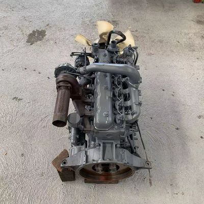 Goede prijs. Isuzu 6BD1T Graafmachine Gebruikte motor Diesel Met Turbo Transmissie online