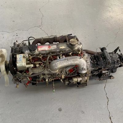 Goede prijs. Hino H07CT Gebruikte dieselmotor met turbo-transmissie geschikt voor graafmachines online