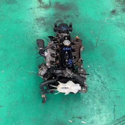 Goede prijs. Gebruikte dieselmotoren Isuzu 4BD1 tot middelgrote bedrijfsvoertuigen online