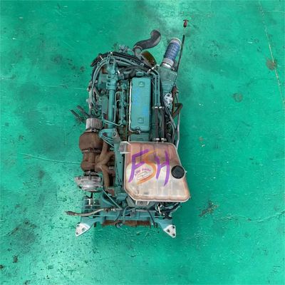 Auto-motoren Hoogwaardige Volvo D6 200-300 pk Gebruikte dieselmotor voor Heary truck