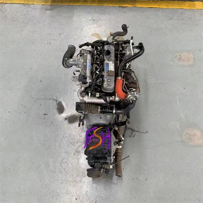 Goede prijs. Japanse originele turbomotor 4JB1T Euro 4 Isuzu Gebruikte dieselmotor voor bedrijfsvoertuigen online