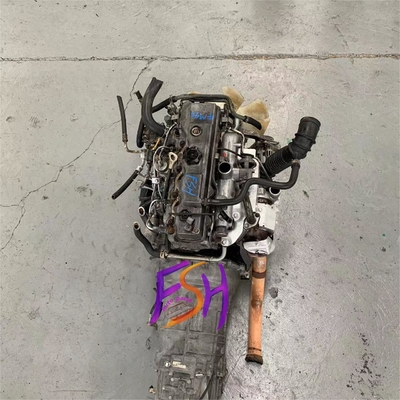 Directe injectie 4M40T Mitsubishi 4-cilinder turbocharged gebruikte dieselmotor voor bedrijfsvoertuigen