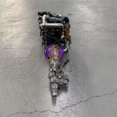 Goede prijs. Hoge duurzaamheid 4JB1T Euro 4 Japanse Isuzu 4 cilinder gebruikte dieselmotor voor Isuzu pickup truck online