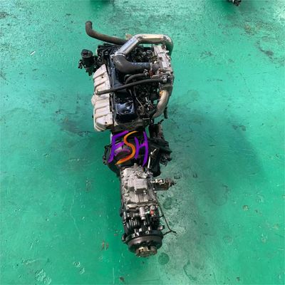 Gebruikte benzinemotor met een grote capaciteit TB45 voor Nissan Off-Road Vehicle