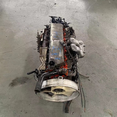 Kwaliteit Gebruikte dieselmotor voor ISuzu 6HH1 voor vrachtwagens Direct Injection
