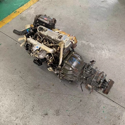 Hoogwaardige Gebruikte Dieselmotor Japan voor Mitsubi Shi 4D34 voor Vrachtwagens