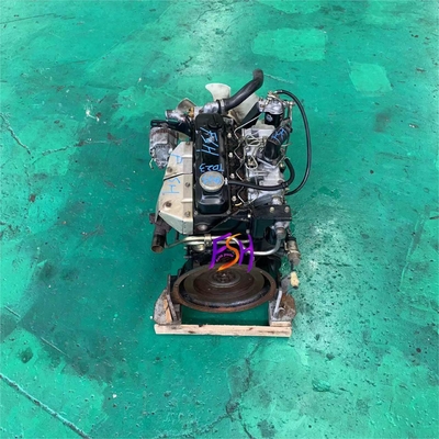 Warm te koop Gebruikte dieselmotor voor Nissan TD23 voor vrachtwagens 6 cilinder