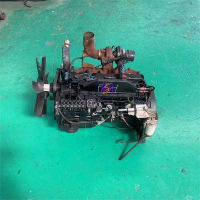 Tweedehands motorblok 6D114 Japanse motor voor Komatsu voor graafmachines