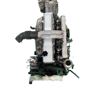 Originele gebruikte dieselmotor voor Toyota Land Cruiser 1HZ Motor in goede lopende staat Tweedehands motorassemblage