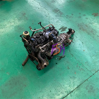 4 cilinders Uitstekende prestaties Gebruikte motormontage 4G63 Benzine voor Mitsu Bishi