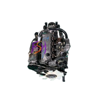 4-cilinder Turbo Gebruikte dieselmotor 4HG1T voor ISU ZU voor vrachtwagens