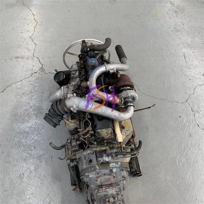 Gebruikte Mitsubishi 6D16T-2A dieselmotor 6.6L Turbocharged 160-200PK