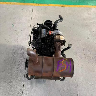 De 6D102T Cummins High-Performance Zescilinder Gebruikte Dieselmotor, Gebruikte graafmachine