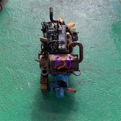The 4JG1 High-Performance 4Cylinder Used Direct Injection Diesel Engine, For Isuzu Excavator