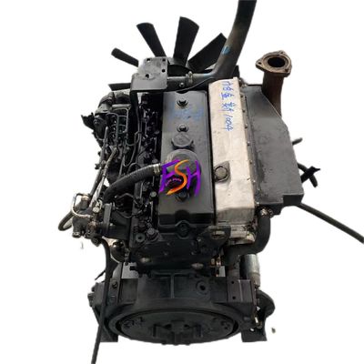 Goede prijs. Brandstofzuinige viercilinder-turbo gebruikte dieselmotor 1004T Per kins Direct Injection online