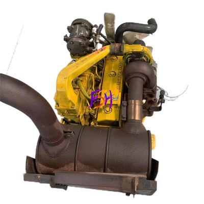 Goede prijs. Komatsu 4D95T Turbocharged Inline viercilinder dieselmotor assemblage voor graafmachines online
