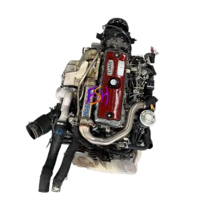 N041T Hino Motors Japanse Gebruikte 4-cilinder Dieselmotor Assemblage Euro 4 voor Middelzware Vrachtwagens