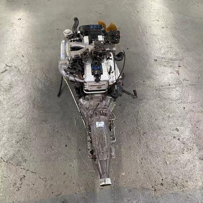 Toyota 2JZ OEM Echte gebruikte benzinemotor   Inline 6-cilinder, origineel niet gerefabriceerd, watergekoeld