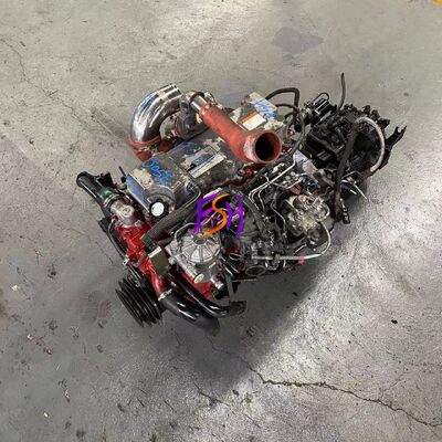 Goede prijs. Gebruikte Hino J05E 6-cilinder watergekoelde dieselmotor voor vervanging van bouwmachines online