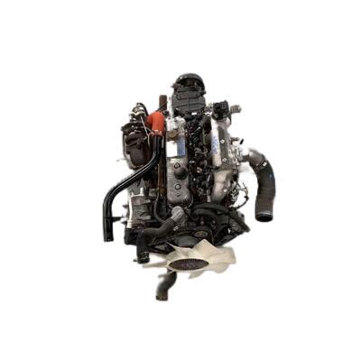 Goede prijs. High End FSH 4JB1 Euro 4 Gebruikte 4 Cilinder Dieselmotor voor Vrachtwagens met online
