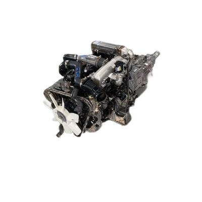 Goede prijs. Originele tweedehands dieselmotor uit Japan voor Isuzu 4JB1T 4cilinder turbocompressor voor Isuzu pick-up truck online