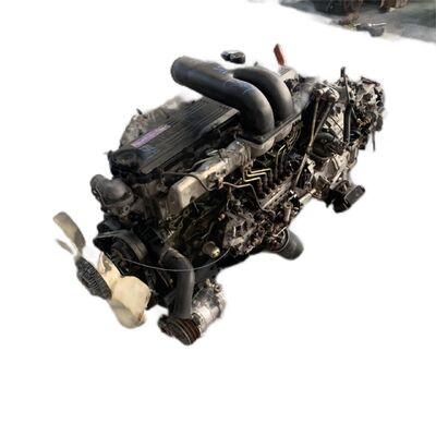 Goede prijs. 6D17 Gebruikt voor Mitsubishi dieselmotor voor vrachtwagens dieselmotor 6 cilinder dieselmotor online