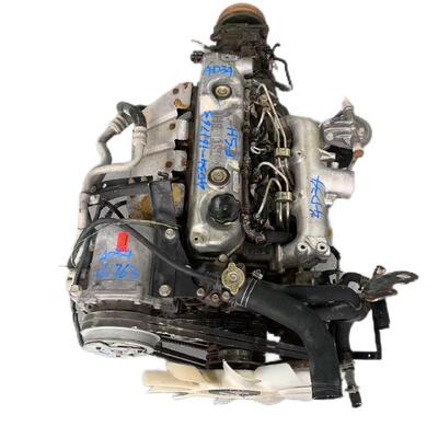 Goede prijs. Oorspronkelijke Japanse versie 4D34 Gebruikte dieselmotor Mitsubishi 4-cilinder directe injectie te koop online