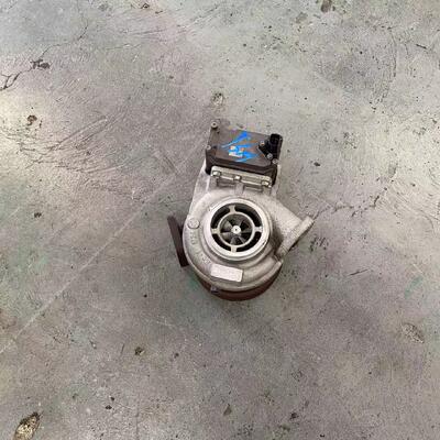 Goede prijs. Groothandel tweedehands 6HK1 dieselmotor long block auto-onderdelen gebruikte turbocompressor online