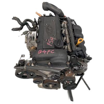 Goede prijs. Voldoende inventaris G4FC-motor Tweedehands benzinemotor voor Hyundai K2 online