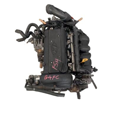 Goede prijs. Korea 100% Origineel voor Hyundai G4FC G4GC Gebruikte Benzine Motor Getest Goede Prestaties online