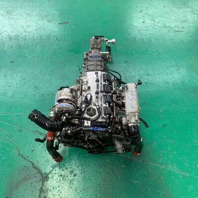 Goede prijs. Niet-gereviseerde gebruikte motor Benzine motorassemblage 4G63T voor Mitsubishi SUV Van online