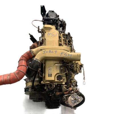 Goede prijs. High-end 6 cilinder dieselmotor assemblage Truck en bus Hi Geen gebruikte kleine J08CT-motor online