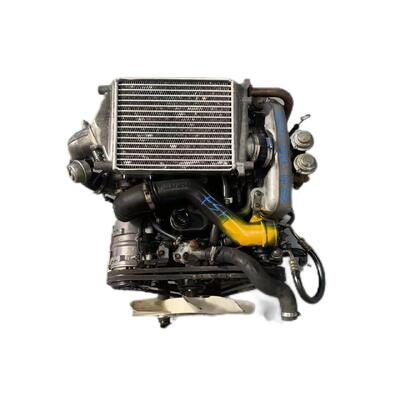 Goede prijs. Boutique Gebruikte motor Dieselmotor voor Isuzu 4JG2T voor D-MAX Tweedehands motor assemblage online