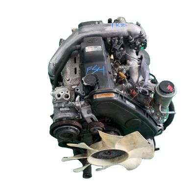 Goede prijs. Originele Japanse 1KZ 1KZT Complete gebruikte dieselmotor 3.0L 4 cilinder voor Toyota PRADO, pick-up truck online