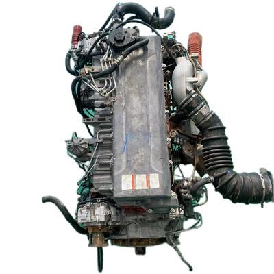 Goede prijs. Hoge kwaliteit gebruikte Hino E13C Dieselmotor Long Block tweedehands auto voor toepassing in vrachtwagens Trekkers Mixers online