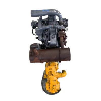 Goede prijs. Voor Mitsubishi 4D31T 4-cilinder motorassemblage Gebruikte dieselmotor voor graafmachine online